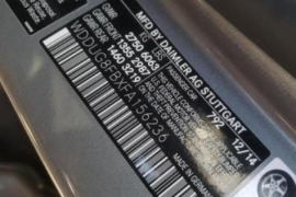 Mercedes-Benz, S-Class, S 550