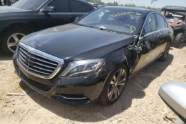 Mercedes-Benz, S-Class, S 550