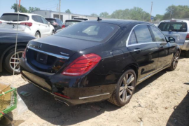 Mercedes-Benz, S-Class, S 550