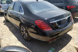 Mercedes-Benz, S-Class, S 550