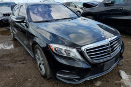 Mercedes-Benz, S-Class, S 550