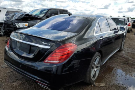 Mercedes-Benz, S-Class, S 550