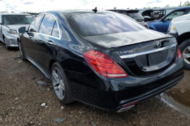 Mercedes-Benz, S-Class, S 550