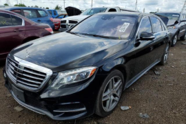 Mercedes-Benz, S-Class, S 550