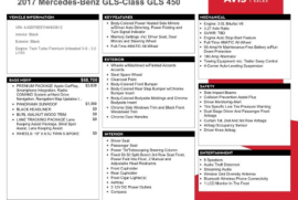 Mercedes-Benz, GL-Class, GL 450