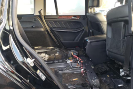 Mercedes-Benz, GL-Class, GL 450