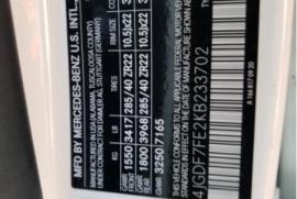 Mercedes-Benz, GLS CLASS, GLS 63 AMG