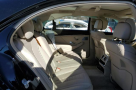 Mercedes-Benz, S-Class, S 550