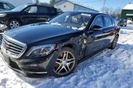 Mercedes-Benz, S-Class, S 550