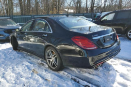 Mercedes-Benz, S-Class, S 550