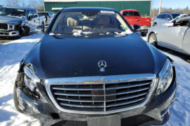 Mercedes-Benz, S-Class, S 550