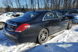 Mercedes-Benz, S-Class, S 550