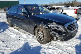 Mercedes-Benz, S-Class, S 550