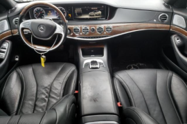 Mercedes-Benz, S-Class, S 550