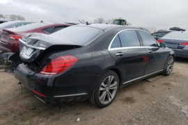 Mercedes-Benz, S-Class, S 550