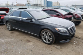 Mercedes-Benz, S-Class, S 550