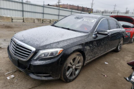 Mercedes-Benz, S-Class, S 550