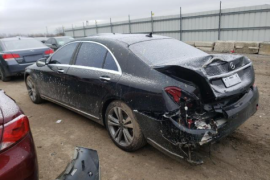 Mercedes-Benz, S-Class, S 550