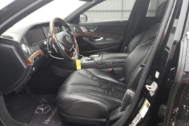 Mercedes-Benz, S-Class, S 550