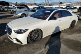 Mercedes-Benz, S-Class, S 500