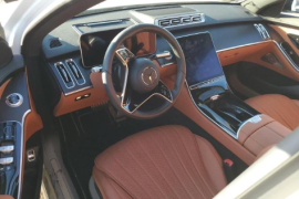 Mercedes-Benz, S-Class, S 500