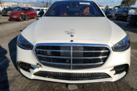 Mercedes-Benz, S-Class, S 500