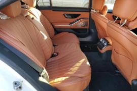 Mercedes-Benz, S-Class, S 500