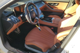 Mercedes-Benz, S-Class, S 500