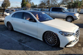 Mercedes-Benz, S-Class, S 500