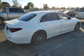 Mercedes-Benz, S-Class, S 500