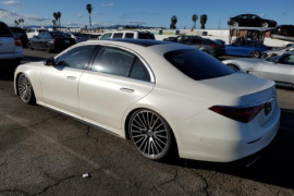 Mercedes-Benz, S-Class, S 500