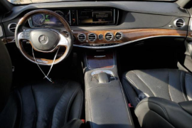 Mercedes-Benz, S-Class, S 550
