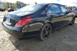 Mercedes-Benz, S-Class, S 550