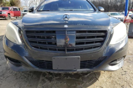 Mercedes-Benz, S-Class, S 550