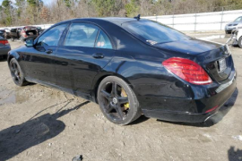 Mercedes-Benz, S-Class, S 550