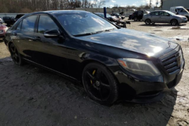 Mercedes-Benz, S-Class, S 550