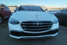 Mercedes-Benz, S-Class, S 580