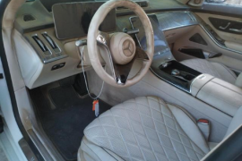 Mercedes-Benz, S-Class, S 580