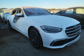 Mercedes-Benz, S-Class, S 580