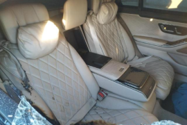 Mercedes-Benz, S-Class, S 580