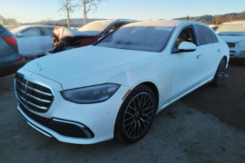 Mercedes-Benz, S-Class, S 580