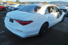 Mercedes-Benz, S-Class, S 580