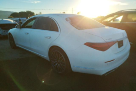 Mercedes-Benz, S-Class, S 580