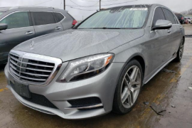 Mercedes-Benz, S-Class, S 550