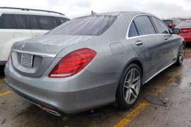 Mercedes-Benz, S-Class, S 550