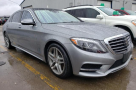 Mercedes-Benz, S-Class, S 550