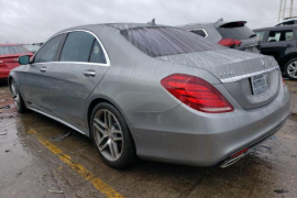 Mercedes-Benz, S-Class, S 550