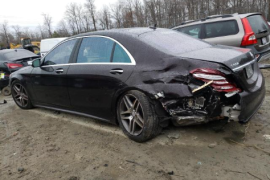 Mercedes-Benz, S-Class, S 550