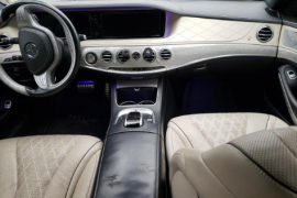 Mercedes-Benz, S-Class, S 550