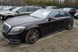 Mercedes-Benz, S-Class, S 550